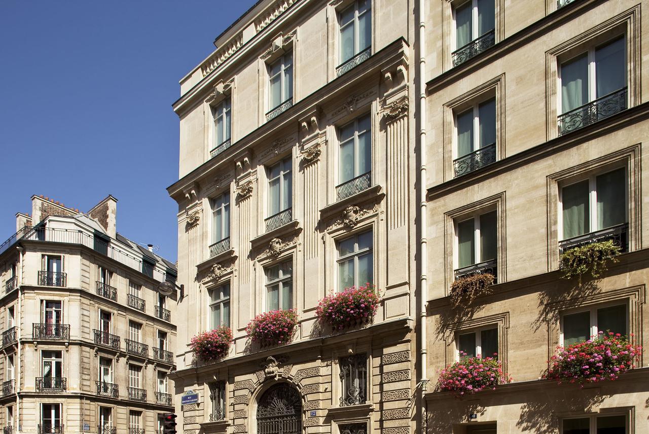 Hotel De L'Arcade Paris Exterior foto